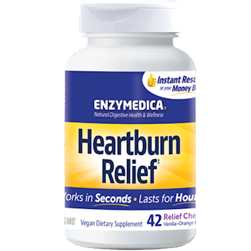 Heartburn Relief 42 chewable tabs