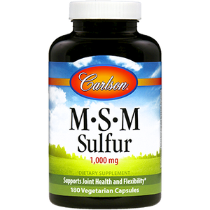 MSM Sulfur 180 caps