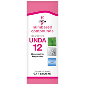 Unda 12 0.7 fl oz