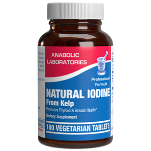 Iodine from Kelp 100 vegtabs