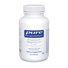 Load image into Gallery viewer, Potassium Magnesium (citrate) 180 vcaps