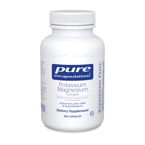 Potassium Magnesium (citrate) 180 vcaps