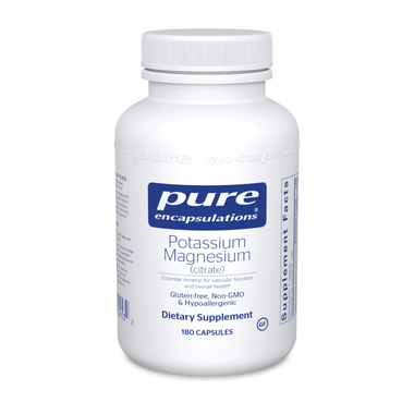 Potassium Magnesium (citrate) 180 vcaps