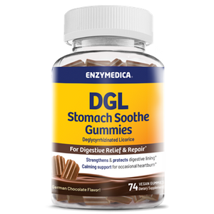 DGL Stomach Soothe 74 gummies