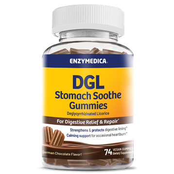 DGL Stomach Soothe 74 gummies