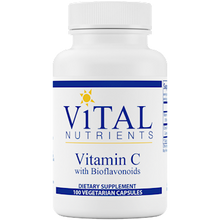 Load image into Gallery viewer, Vitamin C with Bioflavonoids 100 veg capsules
