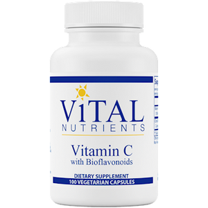 Vitamin C with Bioflavonoids 100 veg capsules