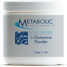 Load image into Gallery viewer, L-Glutamine Powder 500 servings