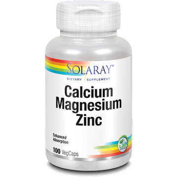 Calcium Magnesium Zinc 100 vegcaps