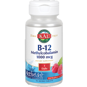 B12 Methyl 1,000 mcg Rasp 90 tabs