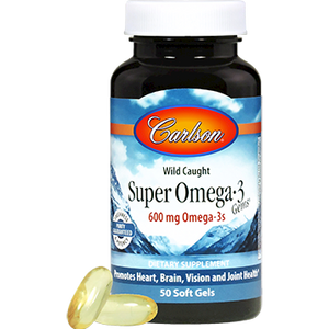 Super Omega-3 Gems 1200 mg 50 softgels