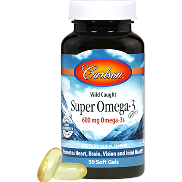 Super Omega-3 Gems 1200 mg 50 softgels