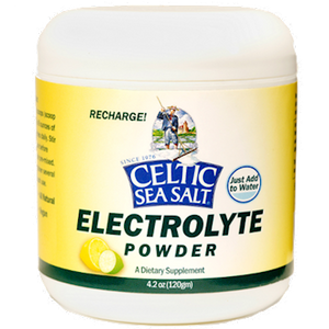 Celtic Sea Salt Electrolyte 60 serv