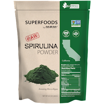 Raw Spirulina Powder 8.5 oz