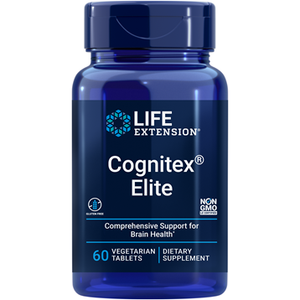 Cognitex Elite 60 Vegetarian Tabs