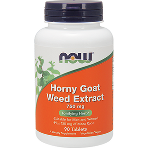 Horny Goat Weed Extract 750 mg 90 tabs