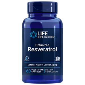 Optimized Resveratrol Elite 60 vegcaps
