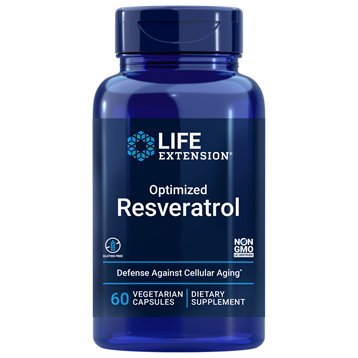 Optimized Resveratrol Elite 60 vegcaps