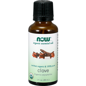 Clove Oil, Organic 1 oz