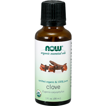 Clove Oil, Organic 1 oz