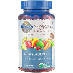 Mykind Men's 40+ Multi-Berry 120 Gummy