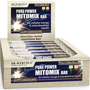 Mitomix Bars Double Chocolate 12 Bars
