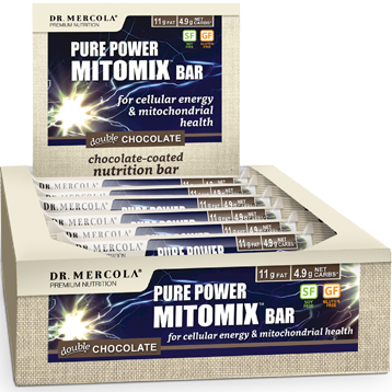 Mitomix Bars Double Chocolate 12 Bars