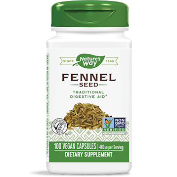 Fennel Seed 480 mg 100 caps