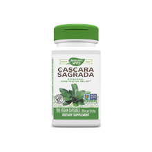 Load image into Gallery viewer, Cascara Sagrada 270 mg 100 vegcaps