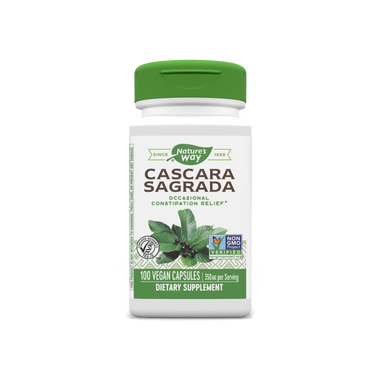 Cascara Sagrada 270 mg 100 vegcaps