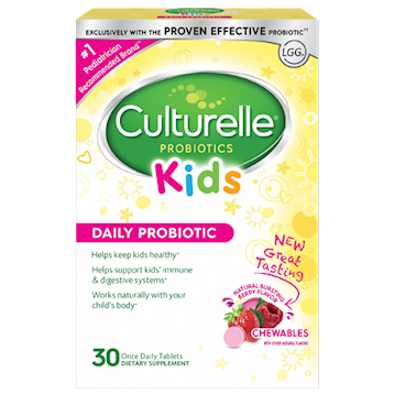 Kids Probiotic Chewables 30 tabs