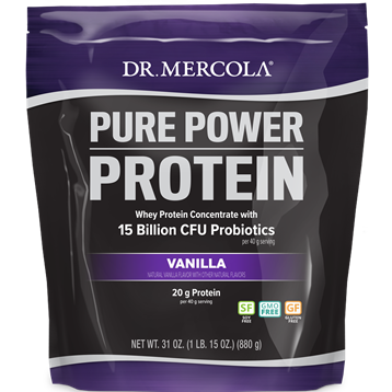 Pure Power Protein Vanilla 31 oz