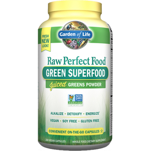 Perfect Food RAW 240 vcaps