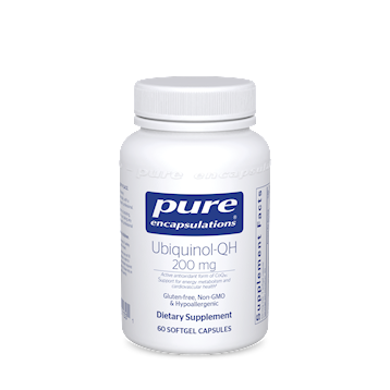 Ubiquinol -QH 200 mg 60 gels