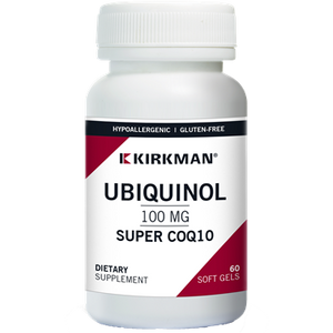 Ubiquinol 100 mg Super CoQ10 60 softgels