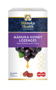 Manuka Honey Blackcurrent 15 lozenges