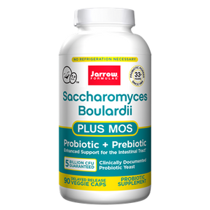 Saccharomyces Boulardii + MOS 90 vcaps