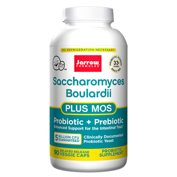 Saccharomyces Boulardii + MOS 90 vcaps