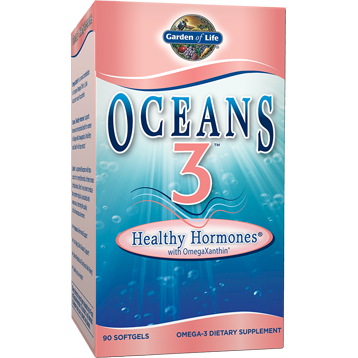 Oceans 3 Healthy Hormone 90 gels