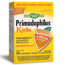 Load image into Gallery viewer, Primadophilus Kids Orange Flavor30chew
