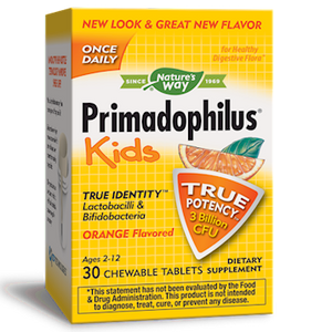 Primadophilus Kids Orange Flavor30chew
