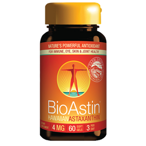 BioAstin Astaxanthin 4 mg 60 gels