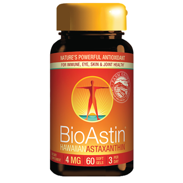 BioAstin Astaxanthin 4 mg 60 gels