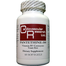 Load image into Gallery viewer, Pantethine 300 mg 60 softgels