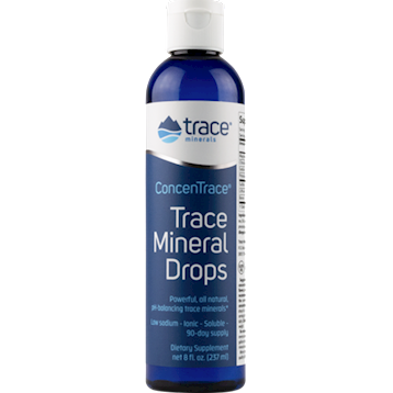 ConcenTrace Trace Mineral Drops 8 oz