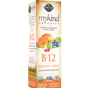 B-12 Spray Organic Vegan 2 oz