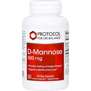 D-Mannose 500 mg 90 vegcaps