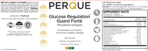 Glucose Regulation Guard Forte 90 gels