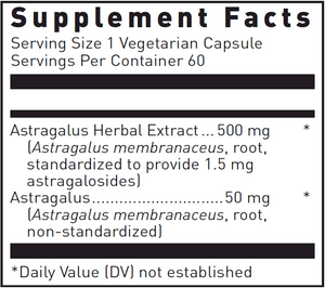 Astragalus Max -V 60 vegcaps