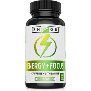Energy + Focus 60 vegcaps